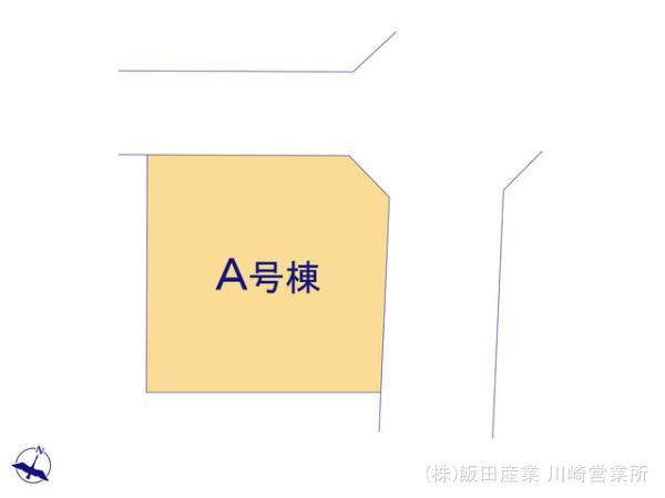 ハートフルタウン藤沢市本藤沢5丁目5086番の見取り図