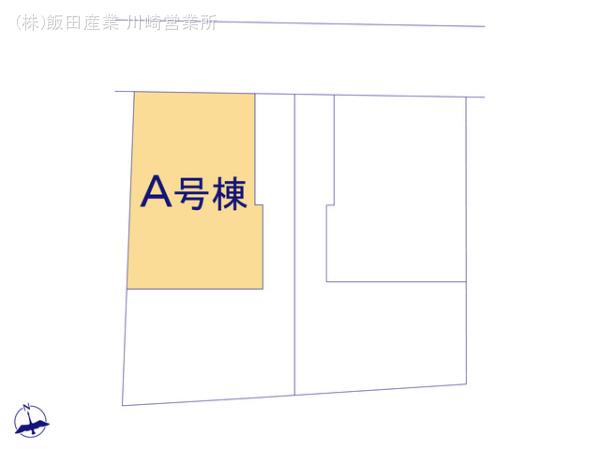 ハートフルタウン横浜市泉区中田東2丁目1748番の見取り図