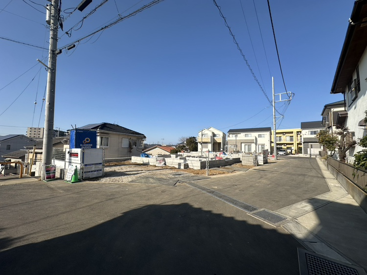 ブルーミングガーデン八千代市大和田２期３棟の外観②