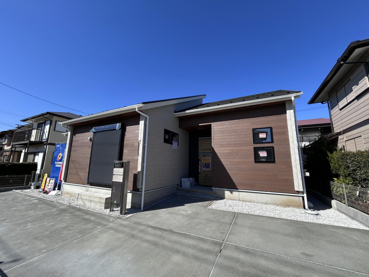 ブルーミングガーデン入間市野田１棟の外観②