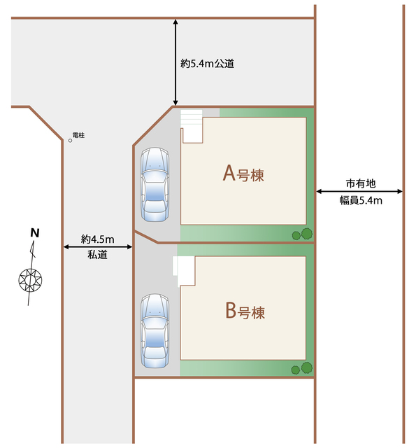 ハートフルタウン本八幡　習志野市東習志野6丁目2227番の外観②