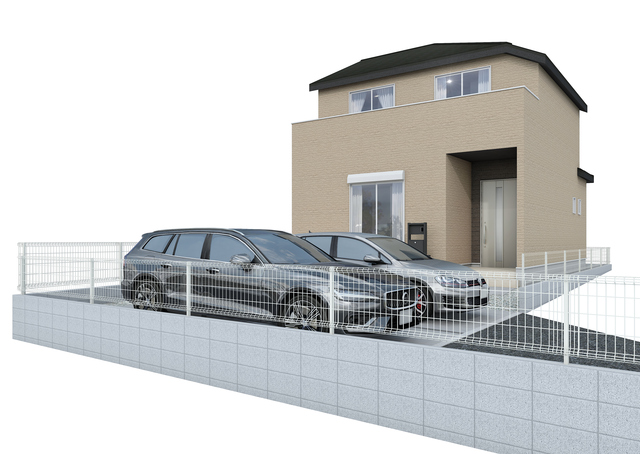 リナージュ湖西市梅田０１期の外観②