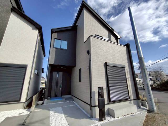 グラファーレ4263府中市四谷１８期２棟の外観②