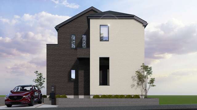 グラファーレ4322佐倉市井野３３期１棟の外観②