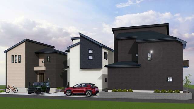 グラファーレ4322野田市野田４期３棟の外観②