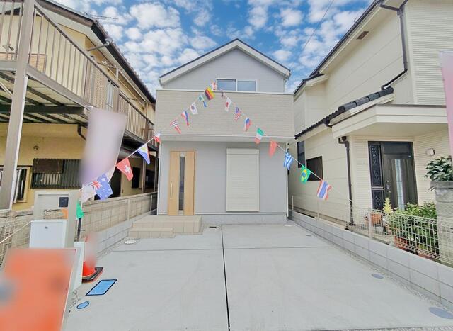 リナージュふじみ野上ノ原３丁目　第１期の外観②