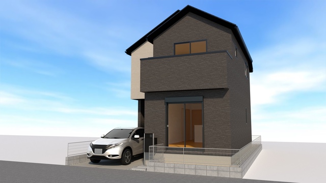 リナージュ新座片山３丁目　第１期の外観②