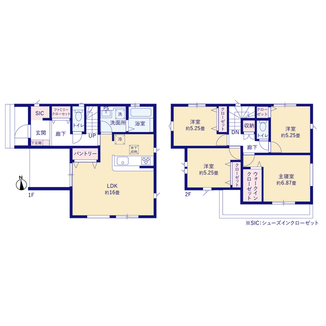 グラファーレ4337名古屋市小碓１棟の見取り図