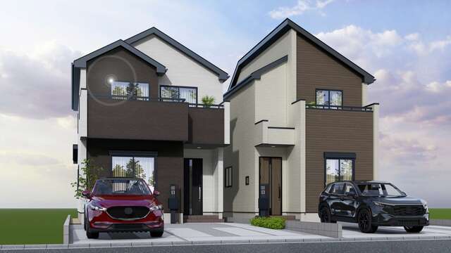 グラファーレ4363東村山市多摩湖町１１期２棟の外観②