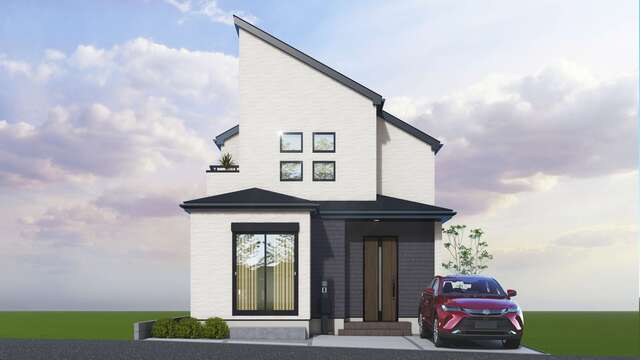 グラファーレ4363東村山市秋津町２０期２棟の外観②