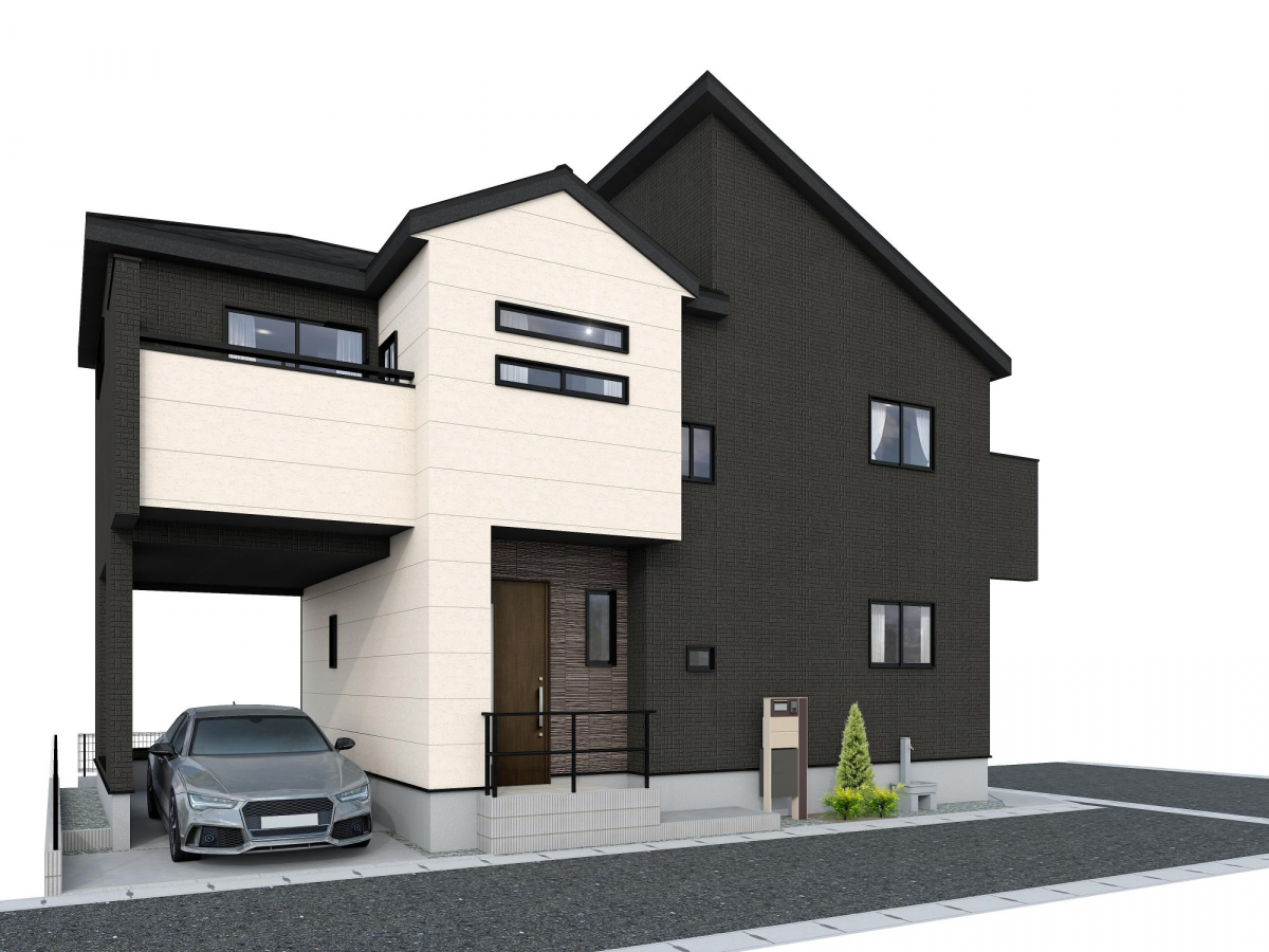 完成予想図 ※こちら完成後のイメージになります2026年4月初旬完成予定