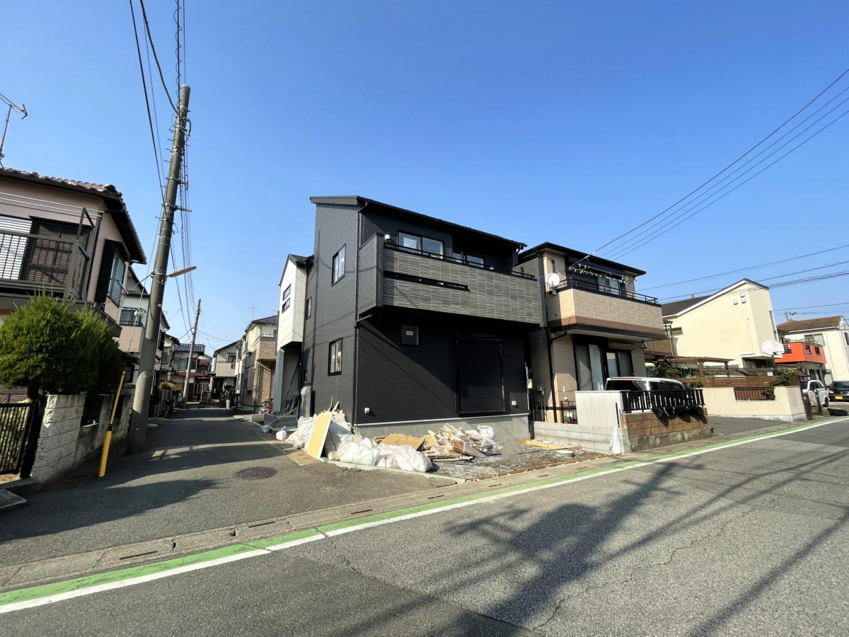 足場解体【2026/3/28撮影】 カースペース2台可