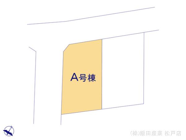 ハートフルタウン船橋市新高根3丁目3164番の見取り図