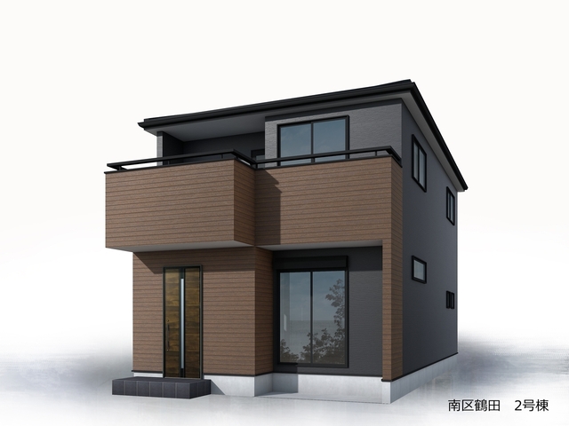 リーブルガーデン南区鶴田の外観②