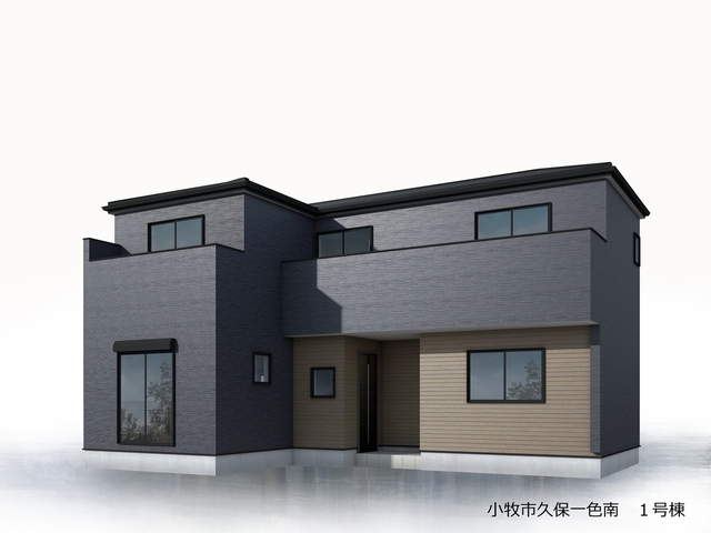 完成予想図（外観）