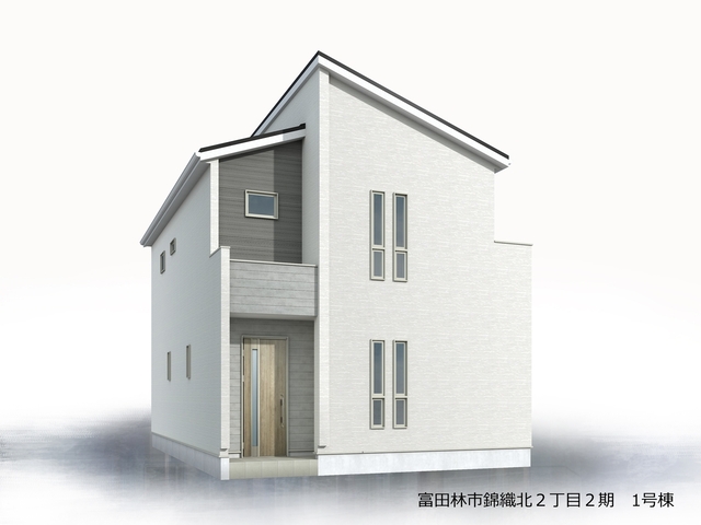 完成予想図（外観）