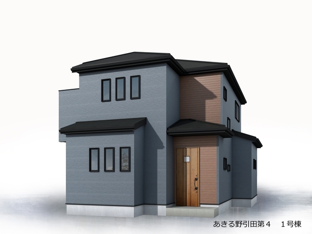 完成予想図（外観）