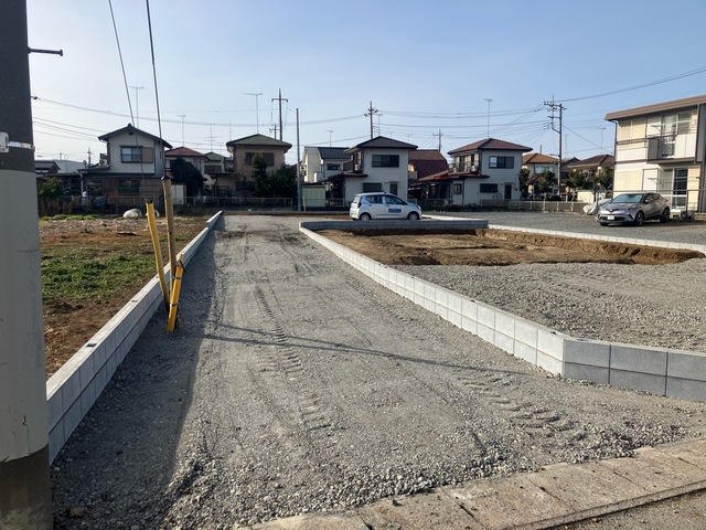 リーブルガーデン古河大山第３の外観②