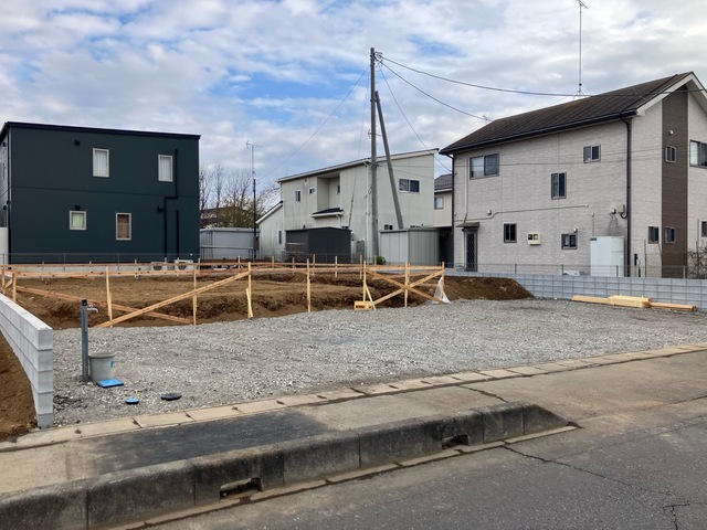 リーブルガーデン古河駒羽根第８の外観②