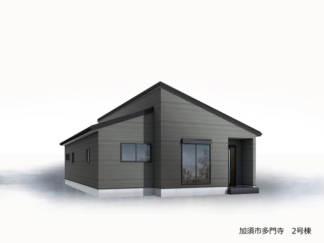 完成予想図（外観）