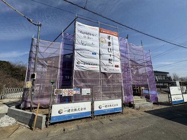 完成予想図（外観）