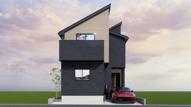 グラファーレ4307市川市鬼高２期１棟の外観②