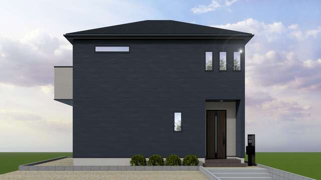 グラファーレ4359厚木市戸室５期２棟の外観②