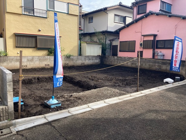 リーブルガーデン羽村小作台第１期の外観②