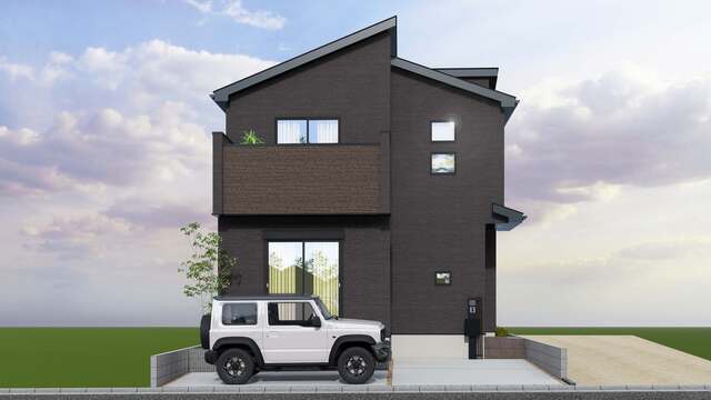 グラファーレ4307松戸市小山７期２棟の外観②