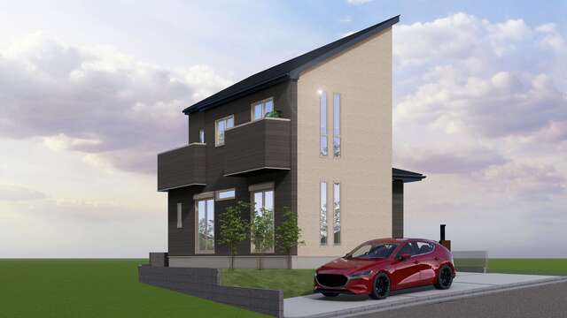 グラファーレ4397厚木市上荻野２期１棟の外観②