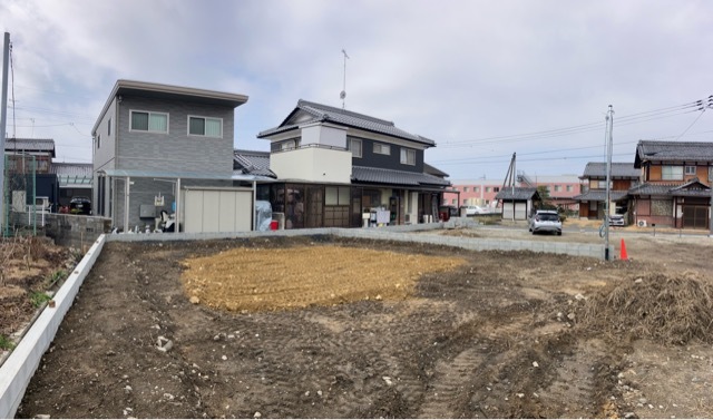 リーブルガーデン栗東市上鈎４期の外観②