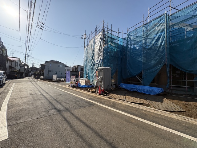 ハートフルタウン東村山恩多町36期の外観②