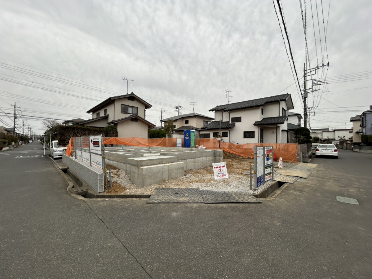 ブルーミングガーデン野田市岩名１丁目１棟の外観②