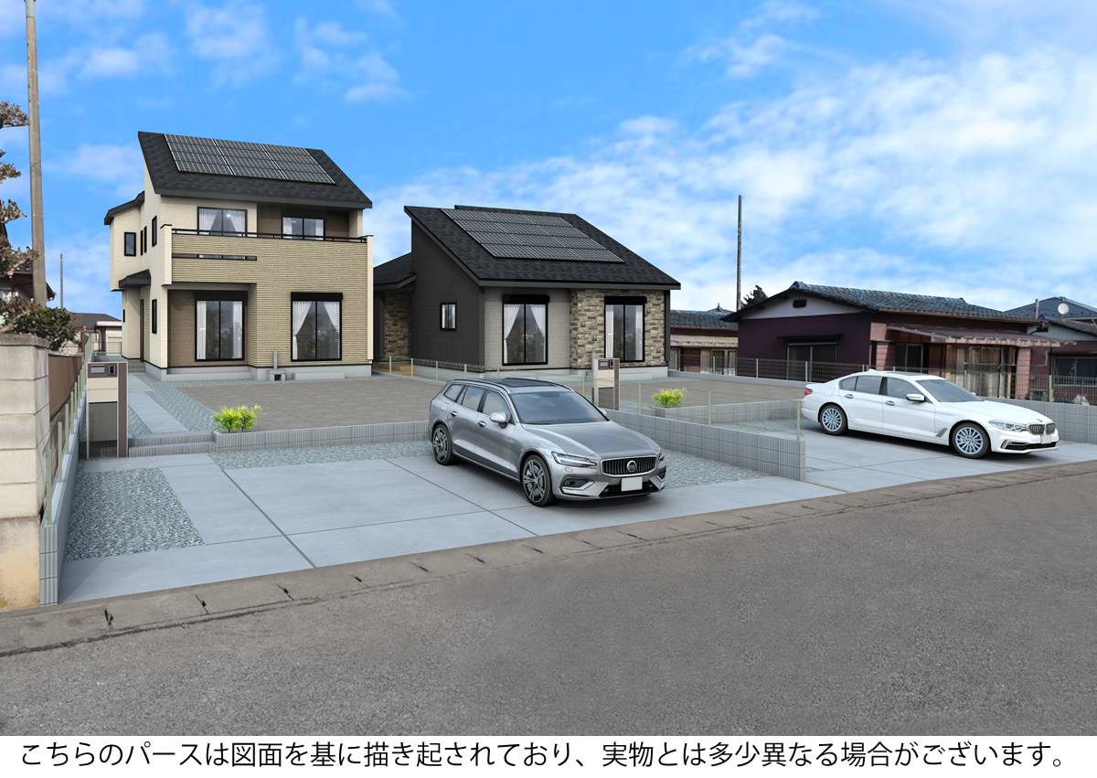 外観完成予想図 