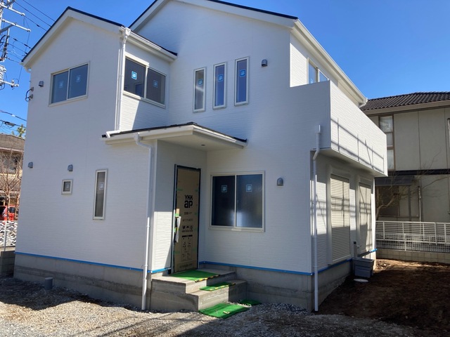 目に入るだけでホッとする、そんな家に暮らしたい（1号棟）