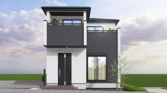 グラファーレ岡崎市大西４棟の外観②