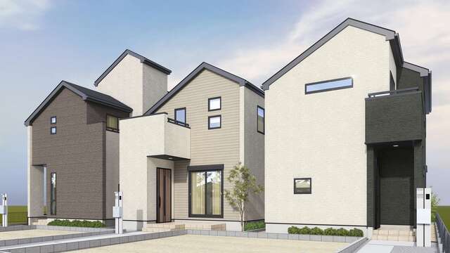 ティアラ4323八王子市北野町６期５棟の外観②