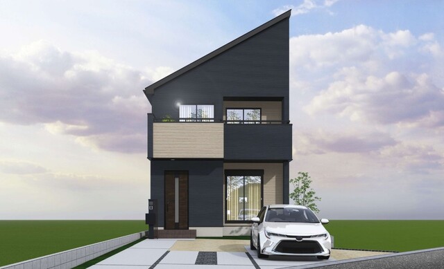 現地土地写真・前面道路