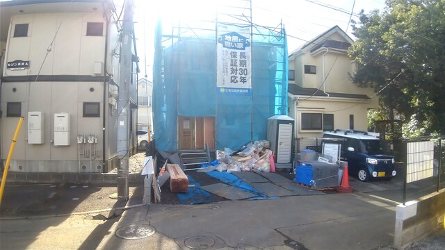 ハートフルタウン藤沢市高倉715番の外観②