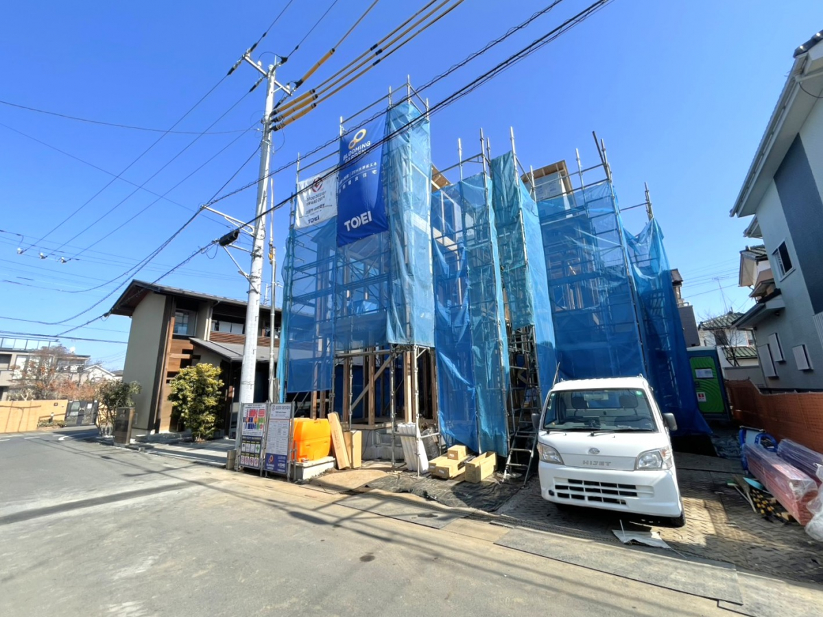 ブルーミングガーデン桶川市下日出谷１棟の外観②