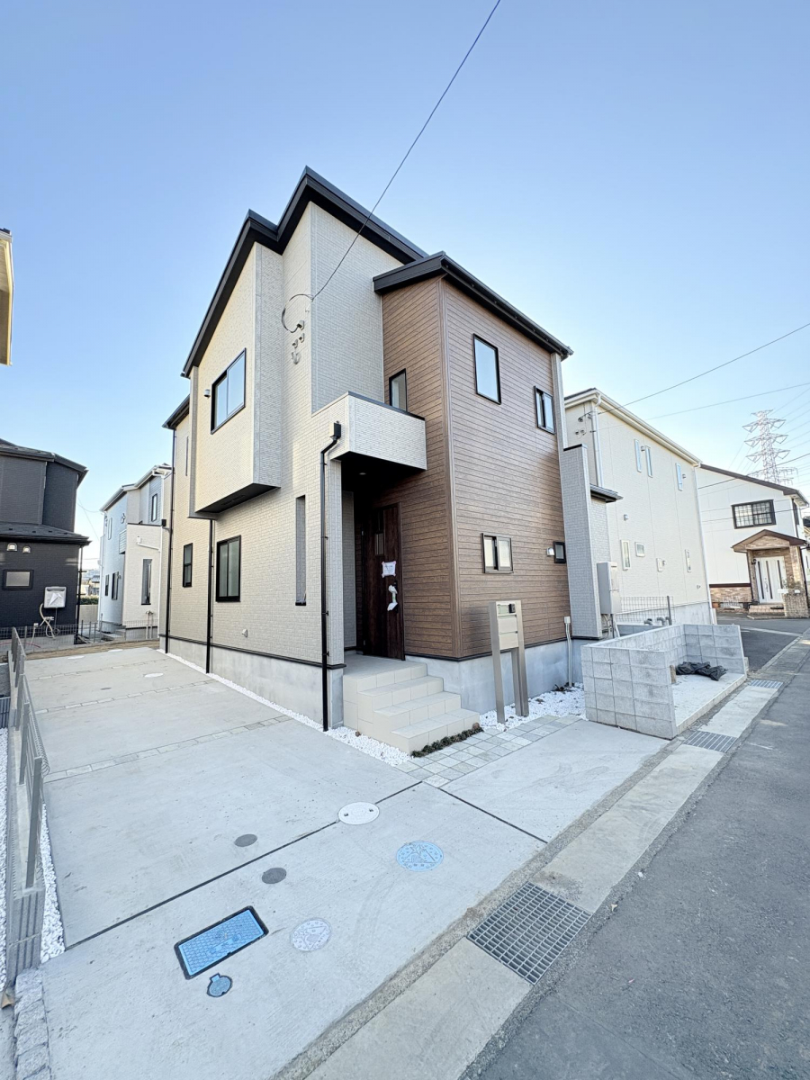 ブルーミングガーデン平塚市河内６棟の外観②