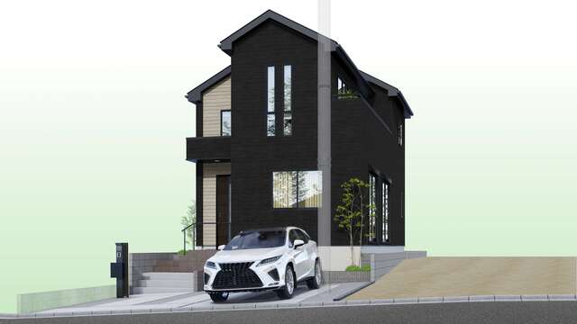 グラファーレ4321八王子市石川町８期３棟の外観②