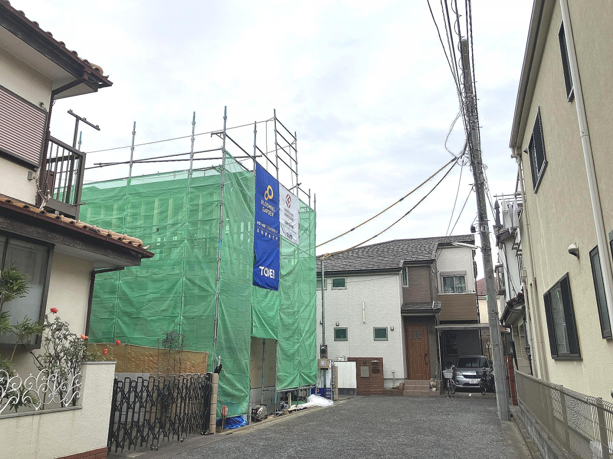 ブルーミングガーデン練馬区石神井台８丁目１棟の外観②