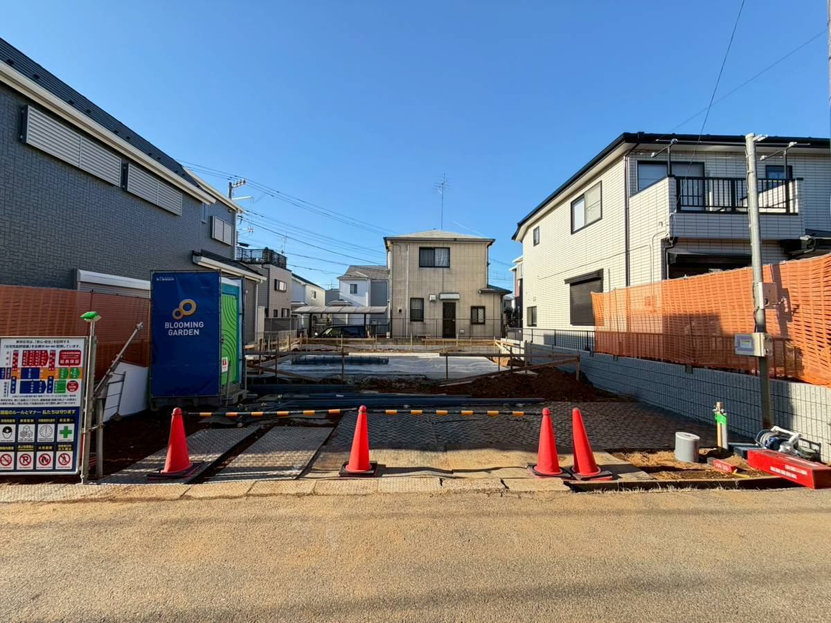 ブルーミングガーデン八千代市八千代台北１３丁目１棟の外観②