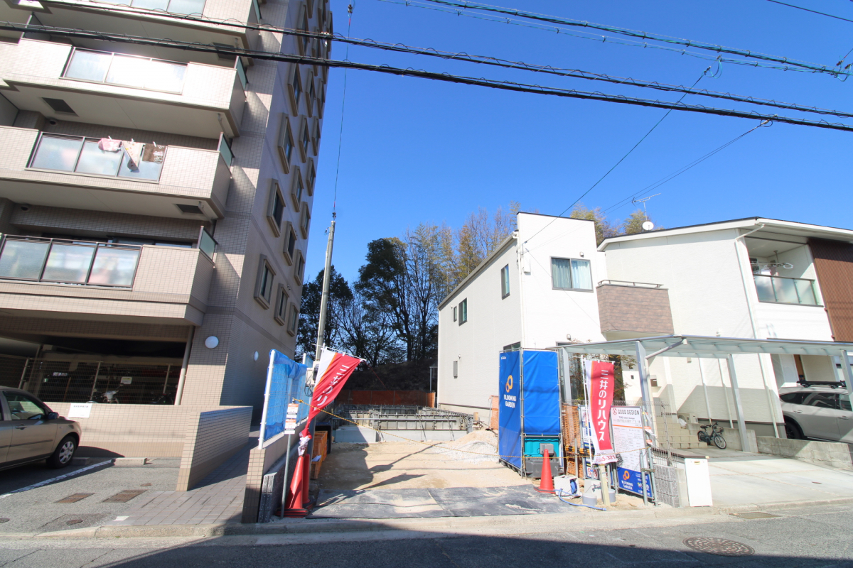 ブルーミングガーデン広島市南区向洋新町１丁目１棟の外観②