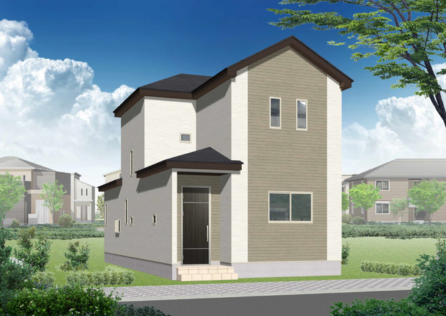 ハートフルタウン西区戸坂町357番の外観②