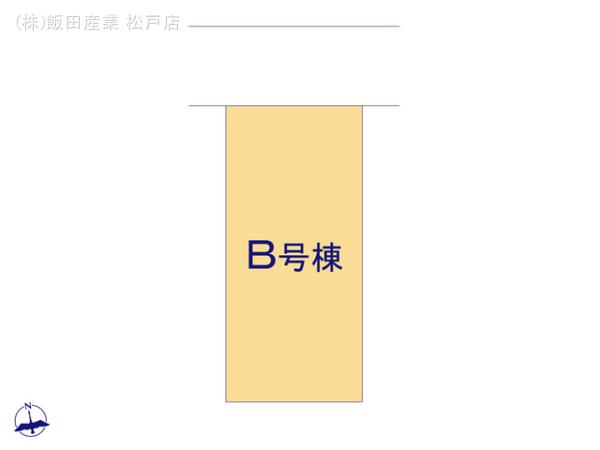 ハートフルタウン市川市須和田2丁目330番の見取り図