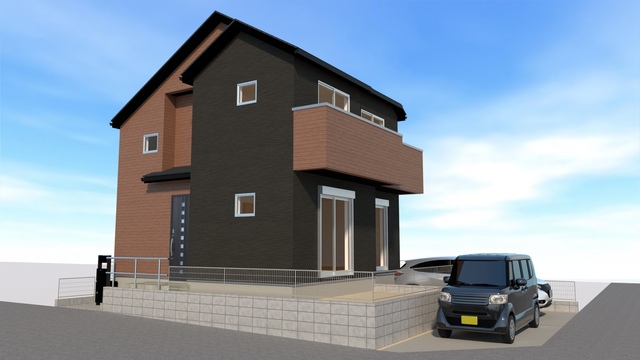 リナージュ青梅市新町５丁目０１期の外観②