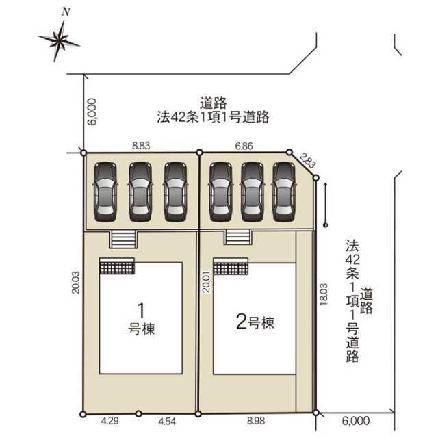 【販売中物件：2号棟】