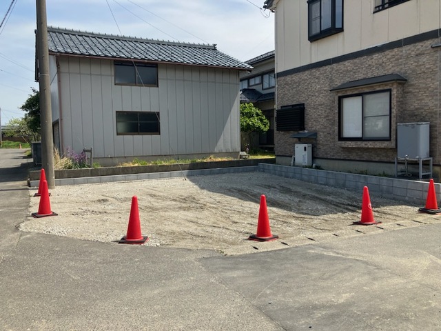 グラファーレ4372新潟市車場２期３棟の外観②